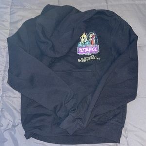 universal studios halloween horror nights hoodie